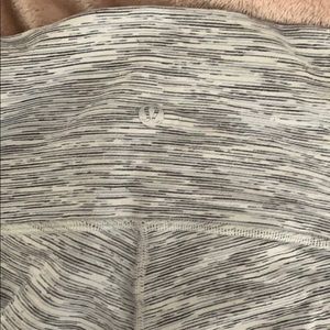 Lulu Lemon Wunder Unders High Rise Leggings